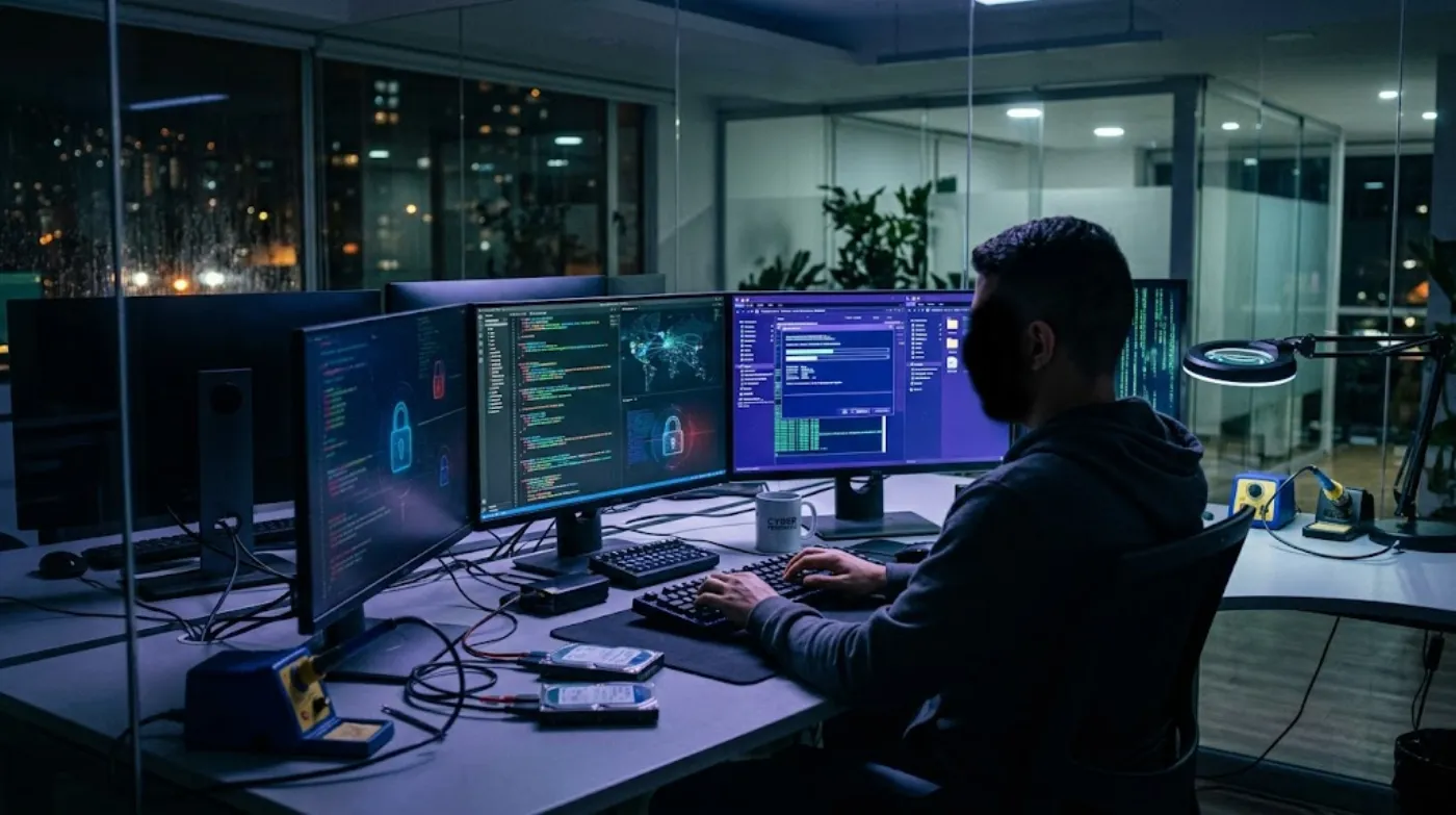 Delitos Informáticos