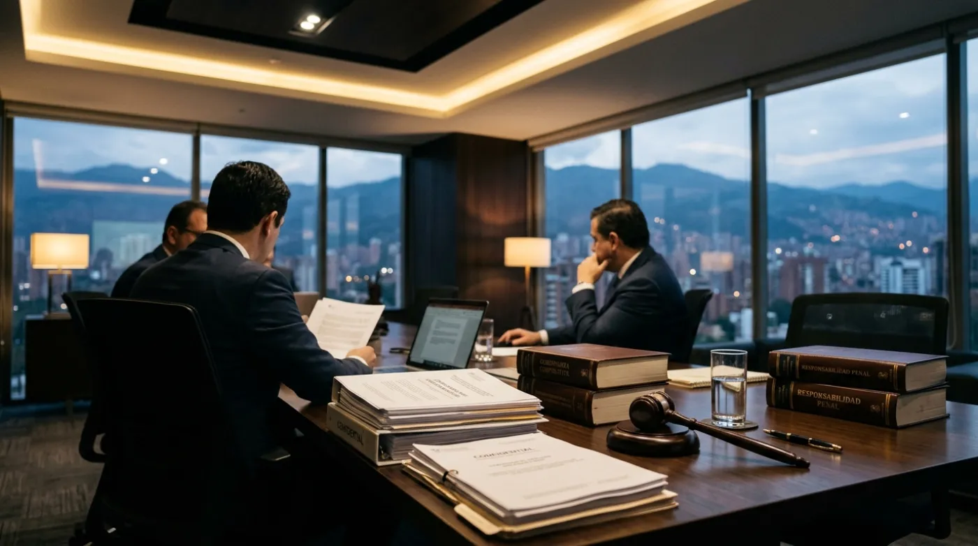 Responsabilidad Penal Empresarial