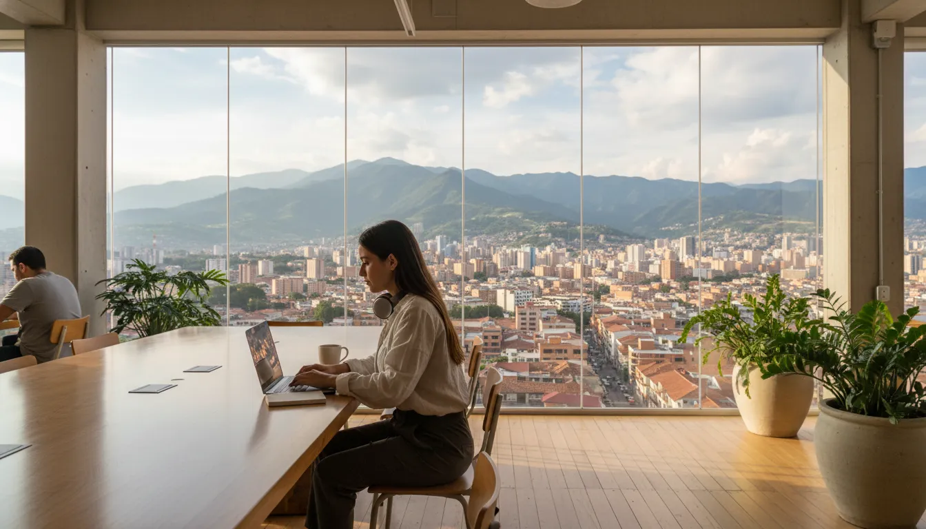 Visa de Nómada Digital (Tipo V)