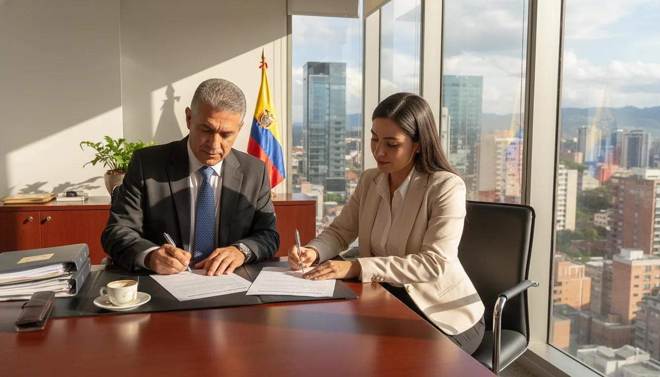 Requisitos del Contrato Laboral en Colombia: Lo que Todo Empleador y Trabajador Debe Saber