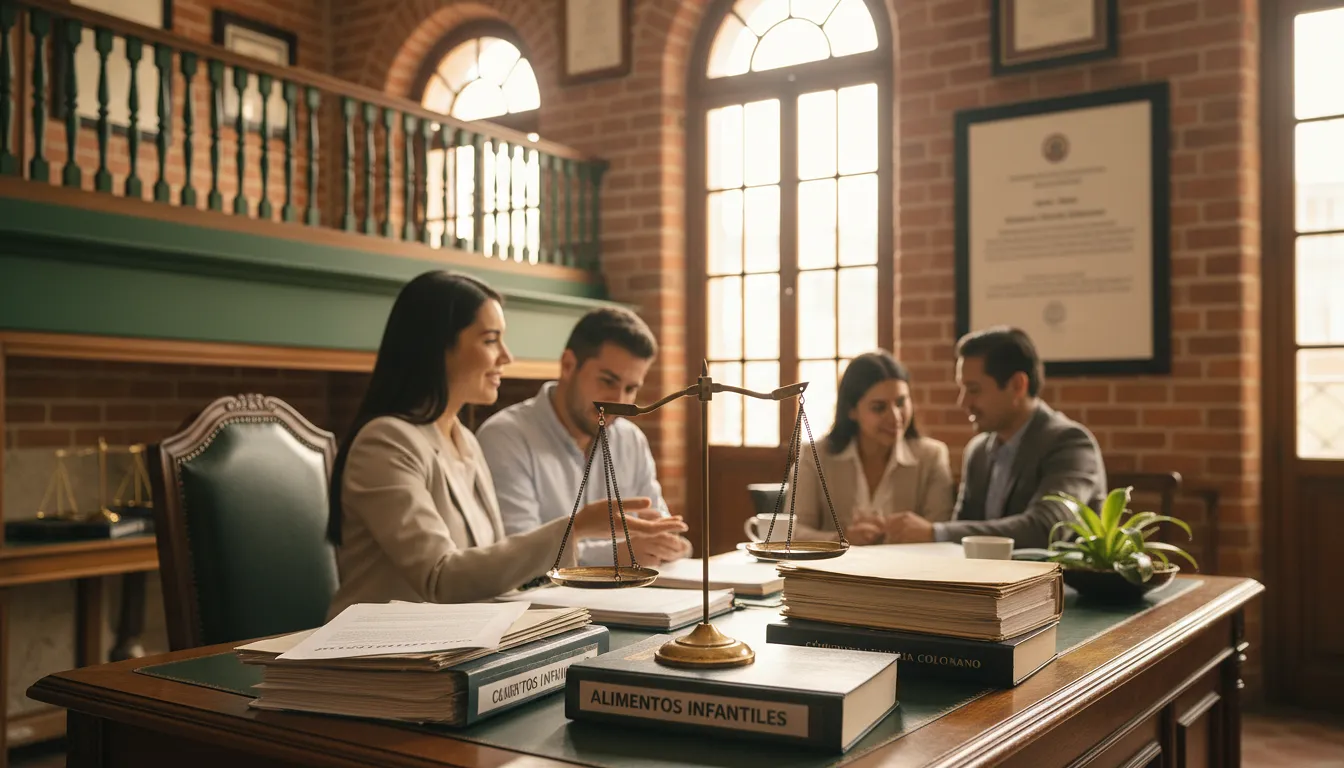 How to File a Child Support Demand in Colombia: Complete Guide 2024